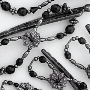 Flexi XS SABLE Black Lilla Rose NEW